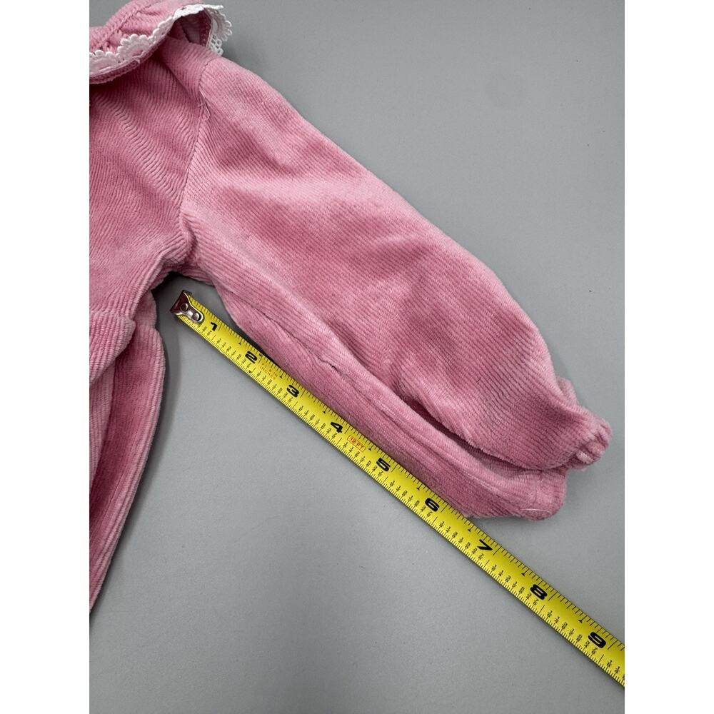 Ted Baker Girls Pink One Piece Romper Long Sleeve Size 12‎ Months 12M - Picture 7 of 14